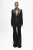 BENU Dames Zwarte Leren Blazer