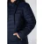 MS Mode Plus Size gewatteerde jas – donkerblauw