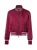 Marc Cain Tussenjas  bordeaux / wit