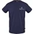 Aquascutum Heren-T-shirt met ronde hals en logo-opdruk (Marine)