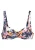 LASCANA ACTIVE Sportbikinitop  navy / oranje / lichtroze / wit