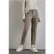 Street One Dames Broek met ritsdetails in Beige