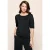 Audrey Lurex Top Zwart