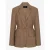 IBANA regular blazer met wol lichtbruin