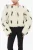 Off-shoulder eco-bont top in wit