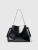 SELECTED Shopper  zwart