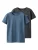 TWO SOON Shirt  blauw / grijs / wit