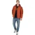 Aquascutum Heren Actief Gewatteerd Jasje (Roest Oranje)