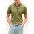 Tommy Hilfiger Performance Pique Polo Dark Artichoke