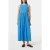 Scotch & Soda Tank Jersey Midi Dress Aqua Blue