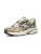 Bershka Sneakers laag  cappuccino / bruin gemêleerd / zwart / zilver