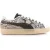 Puma Suede snake frosted ivory lage sneakers dames