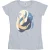 Li-cense Disney dames de kleine zeemeermin kleurensilhouetten katoenen t-shirt