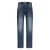 Raizzed straight leg jeans dark blue denim