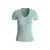 Dames-T-shirt met v-hals Guess Mini Triangle