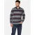 Babista gestreepte sweater TELON donkerblauw