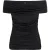 GUESS Marciano By  Alva Off Shoulder Top Jet Black
