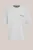 WE Fashion – Heren loose fit T-shirt met print – Loose fit – Grijsblauw – Katoen –