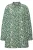 Studio Untold Blouse  geel / pasteelgeel / donkergroen