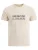 Ombre Shirt  crème / zwart