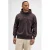 Butcher of Blue regular fit hoodie met backprint – donkerbruin