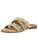 LAZAMANI Muiltjes  beige / pastelgroen