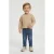 Little Cars longsleeve met backprint beige