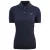 Lacoste Effen Vrouwen Navy Poloshirt