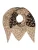 Zwillingsherz Doek  lichtbeige / mokka / zwart