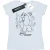 Li-cense Disney dames lady and the tramp collage schets katoenen t-shirt