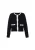 Faina Jumper Dames zwart