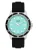 s.Oliver Analoog horloge  turquoise / zwart / zilver