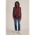 White Stuff Ls Utility Polo Dark Plum