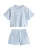 Baker by Ted Baker Set  lichtblauw / wit