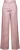 Vila Pantalon Keep HW Wide Tailored Roze dames