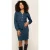 Freebird Daphne Dress Mid Blue