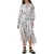 AllSaints Skylar Maxi Dress Rise Ecru White