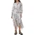 AllSaints Skylar Maxi Dress Rise Ecru White