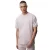 T-shirt Genti roze ronde hals effen