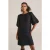 We Fashion Dress Short Black