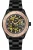 Invicta Objet D Art 69764 Heren Horloge – Automatisch Uurwerk – Roestvrij Staal met zwarte Wijzerplaat – 43mm