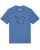 Watapparel Shirt ‘ Le poulet – das Huhn ‘  lichtblauw / zwart