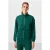 Oversized Geknipt Zip-Hals Brei Top