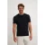 Saint Steve gebreid T-shirt dark navy