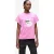 Karl Lagerfeld Ikon Aquarelle C Loose T-shirt Opera Mauve
