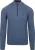 NZA Half Zip Trui Clive Blauw