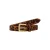Mango suede riem met panterprint bruin