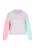 MYMO Trui  mintgroen / lila / rosa