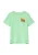 s.Oliver Shirt  blauw / bruin / lichtgroen / donkeroranje