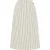 Dreimaster A-lijn rok Dames Lichtbeige marine